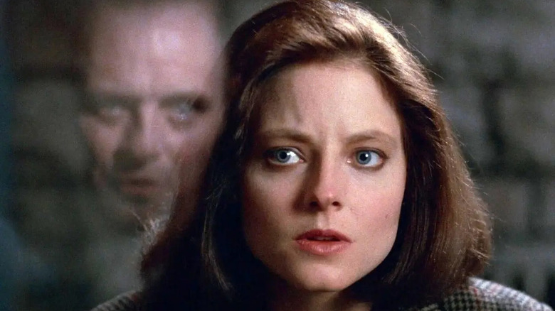 Jodie Foster and Sir Anthony Hopkins in