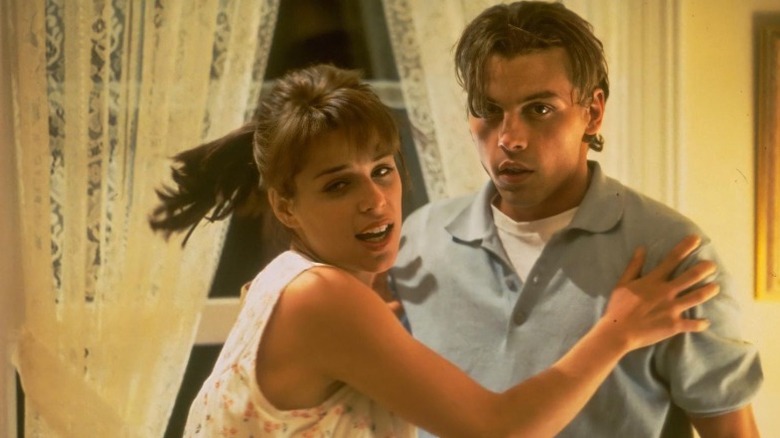 Billy Loomis with Sidney Prescott