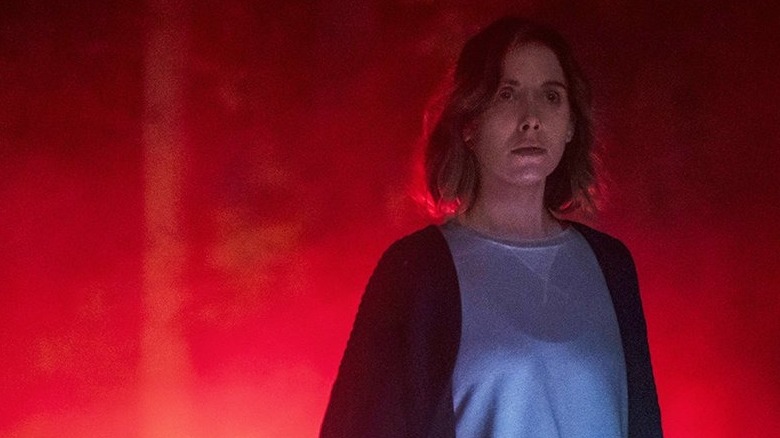 Allison Brie looks terrified