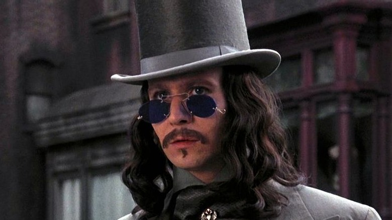 Dracula on the street