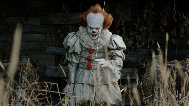 Bill Skarsgård as Pennywise the Dancing Clown