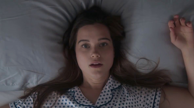 Juliette in bed