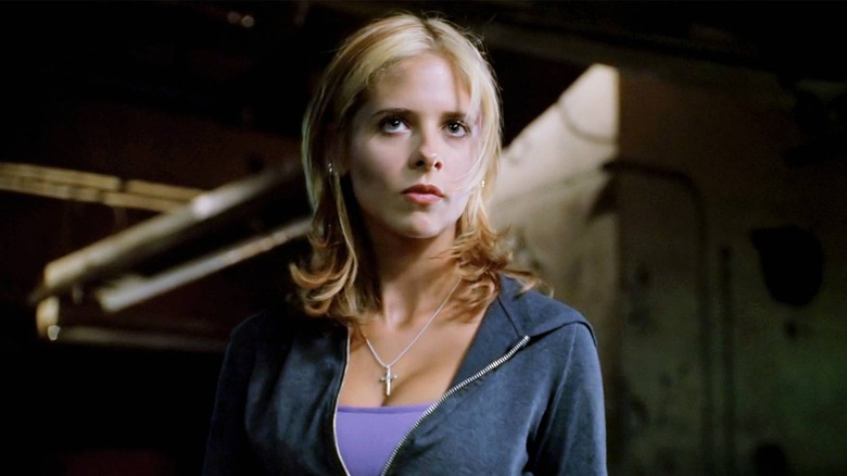 Sarah Michelle Gellar as Buffy Summers in Buffy the Vampire Slayer