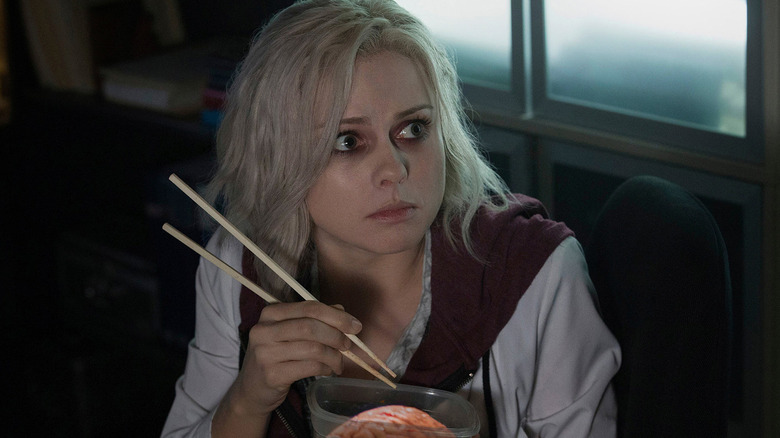 Rose McIver as Olivia Moore in iZombie