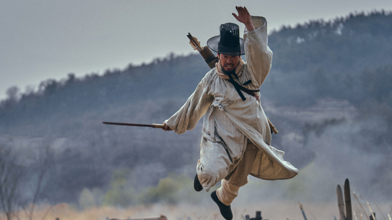 Jin Seon-kyu as Deok Sung in Kingdom