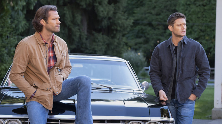 Jared Padalecki and Jensen Ackles in Supernatural