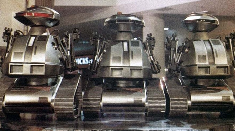 Killbots ready at mall