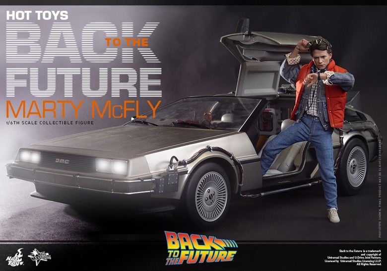 Hot Toys Back to the Future 1/6th scale Marty McFly Figure