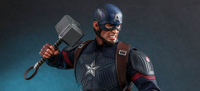 Hot Toys Captain America Figure