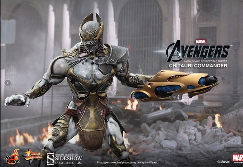 Hot Toys Chitauri Commander Sixth Scale Figure