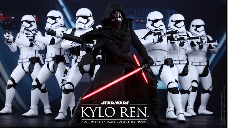 Hot Toys Force Awakens figures