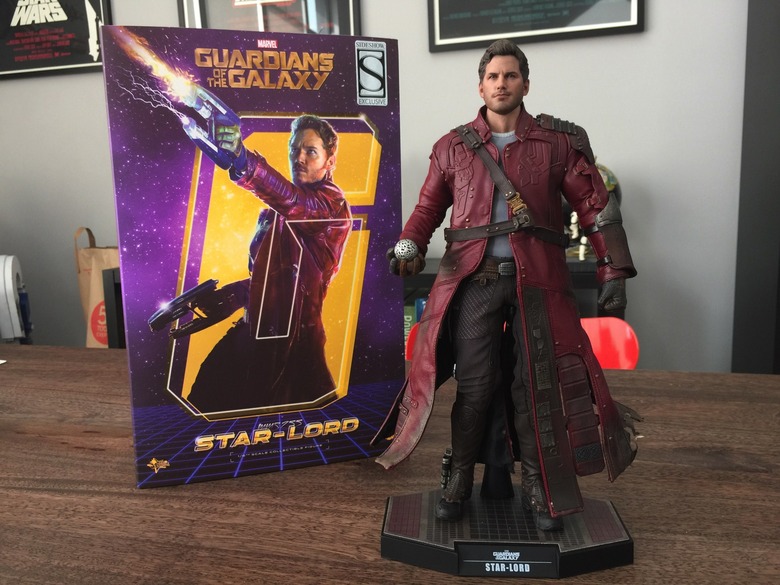 Hot Toys Guardians of the Galaxy Star-Lord Sixth Scale Figure