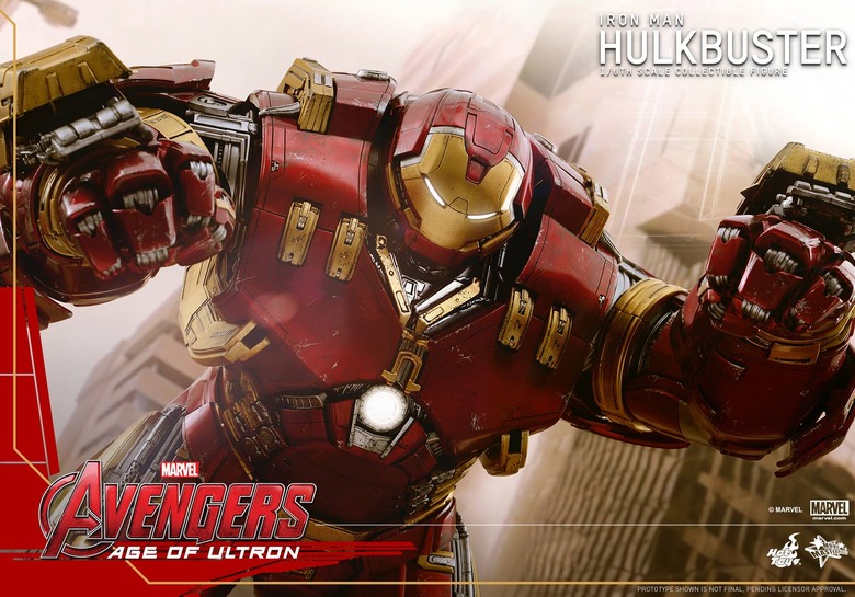 Hot Toys Avengers Hulkbuster 12