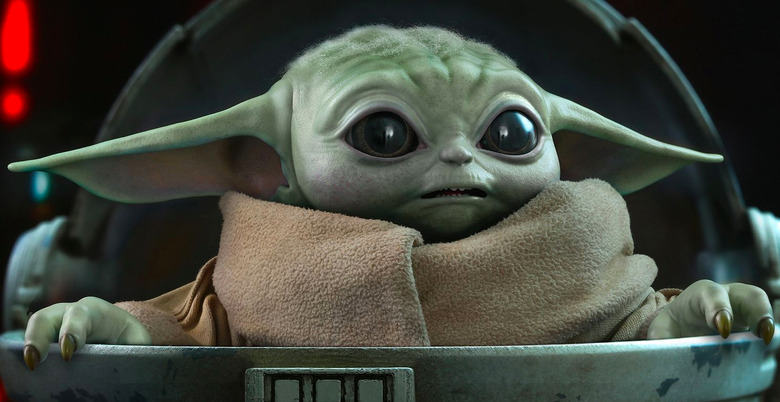 Hot Toys Life-Size Baby Yoda Figure