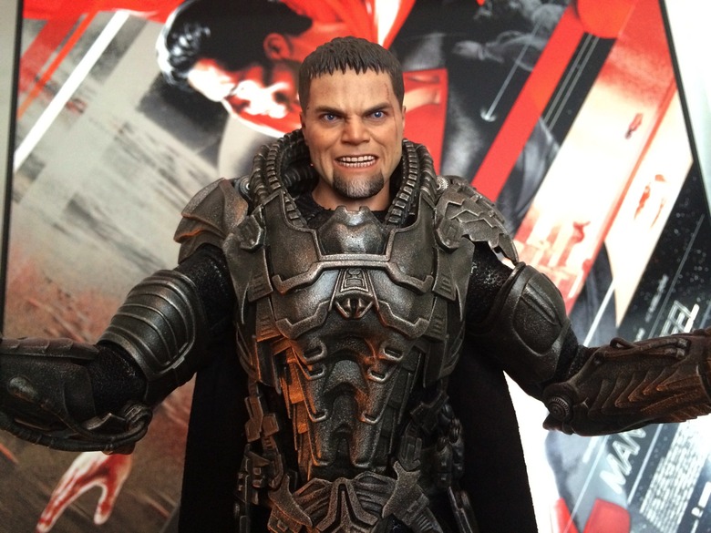 Cool Stuff: Hot Toys 'Man Of Steel' General Zod Sixth Scale Figure