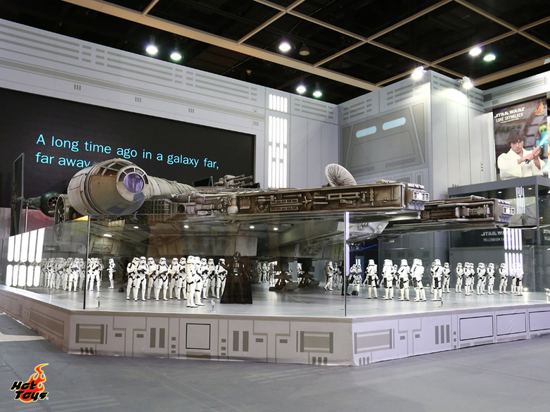 Hot Toys Millennium Falcon: Hot Toys Announces 18-Foot Sixth Scale Star Wars Millennium Falcon