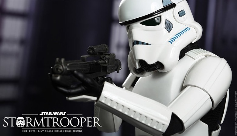 Hot Toys Star Wars Stormtrooper Sixth Scale Figure