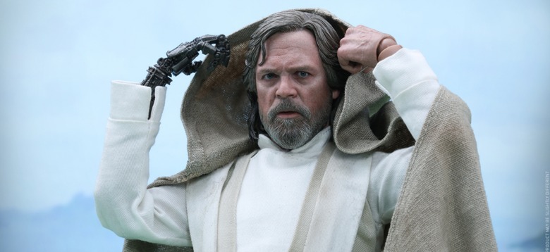 Hot Toys Star Wars: the Force Awakens Luke Skywalker 1/6th Scale Figure