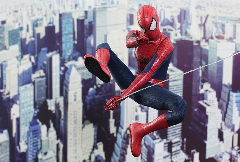 Hot Toys The Amazing Spider-Man 2 Sixth Scale Figure