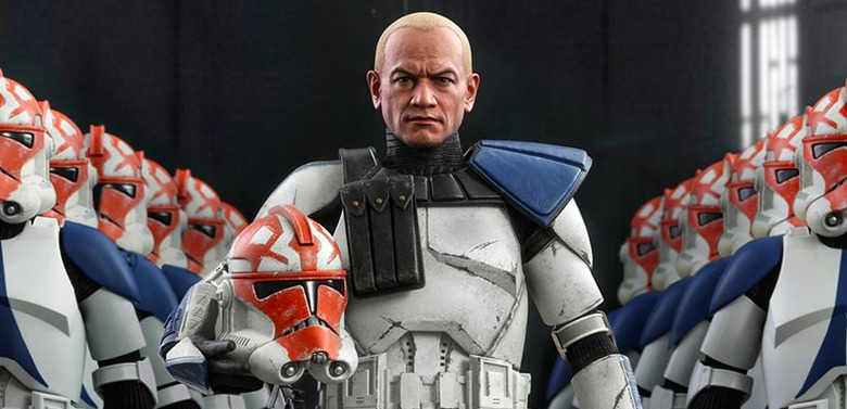 Hot Toys The Clone Wars Captain Rex Figure