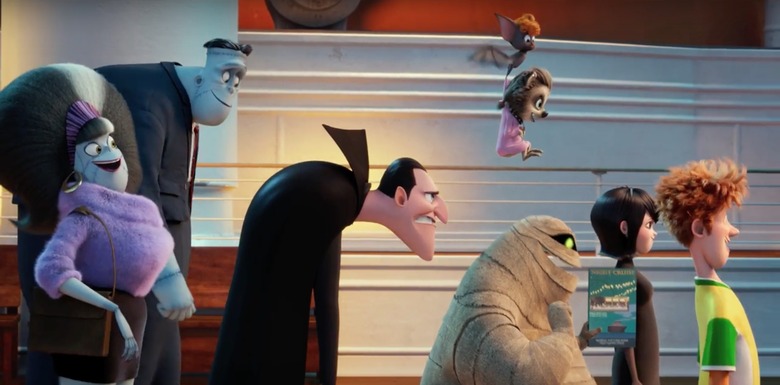 hotel transylvania 3 trailer