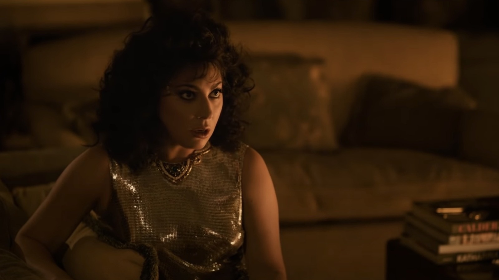 House Of Gucci Clip Lady Gaga Starts To Shake Up The Fashion Empire