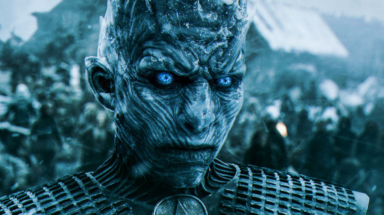 The Night King in Game of Thrones