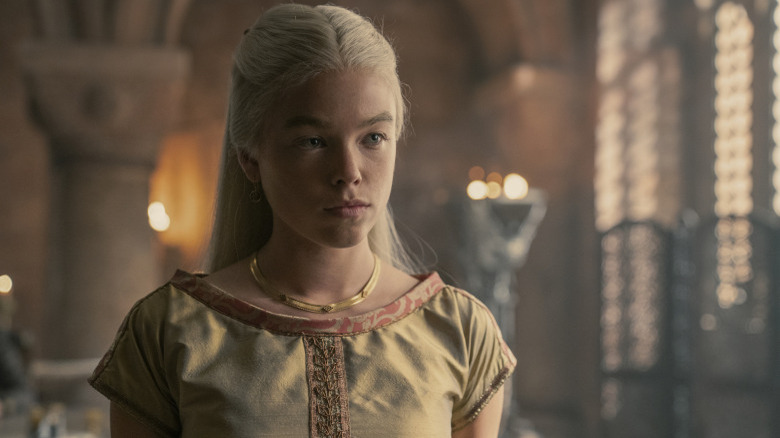 Milly Alcock in House of the Dragon