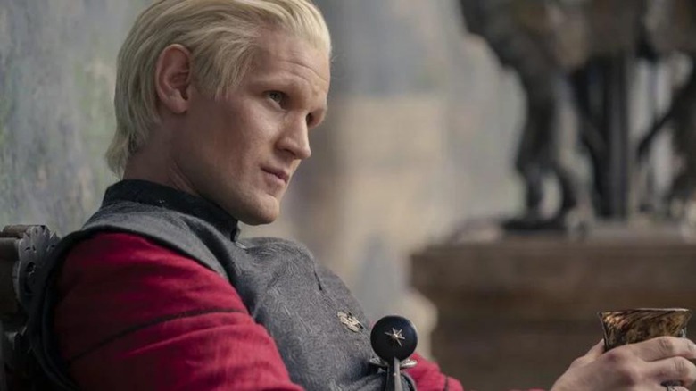 Matt Smith as Prince Daemon Targaryen in House of The Dragon