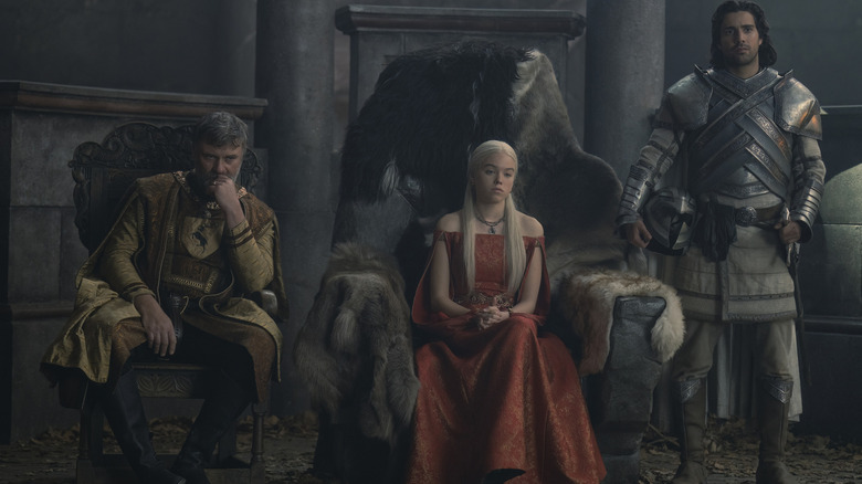 Milly Alcock in House of the Dragon