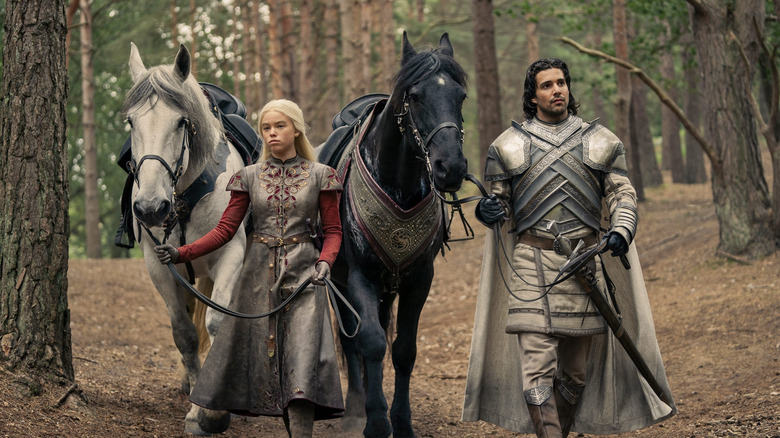 Milly Alcock in House of the Dragon
