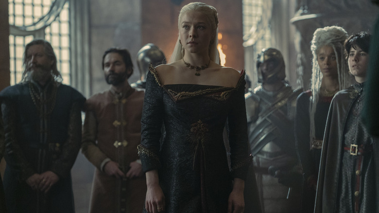 Emma D'Arcy in House of The Dragon