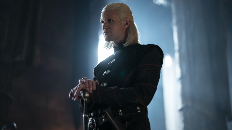 Matt Smith in House of the Dragon