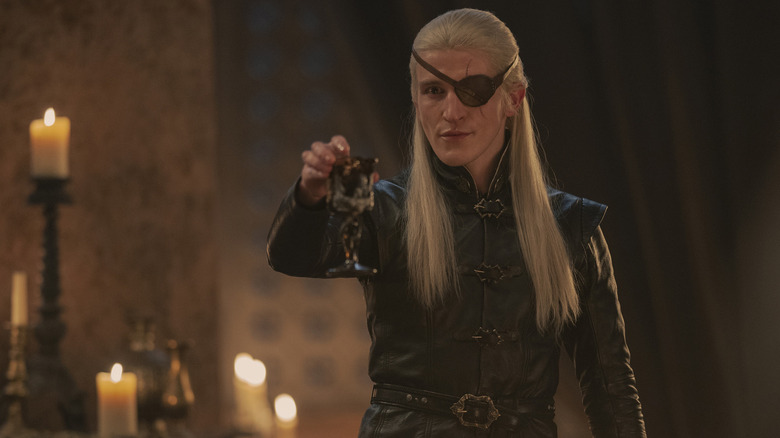 Ewan Mitchell in House of the Dragon