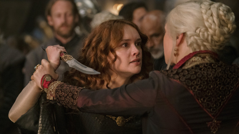 Olivia Cooke in House of the Dragon
