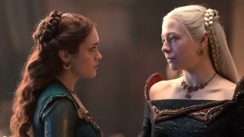 A still from House of the Dragon