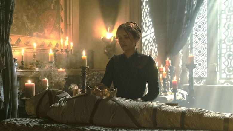 Olivia Cooke as Alicent Hightower 