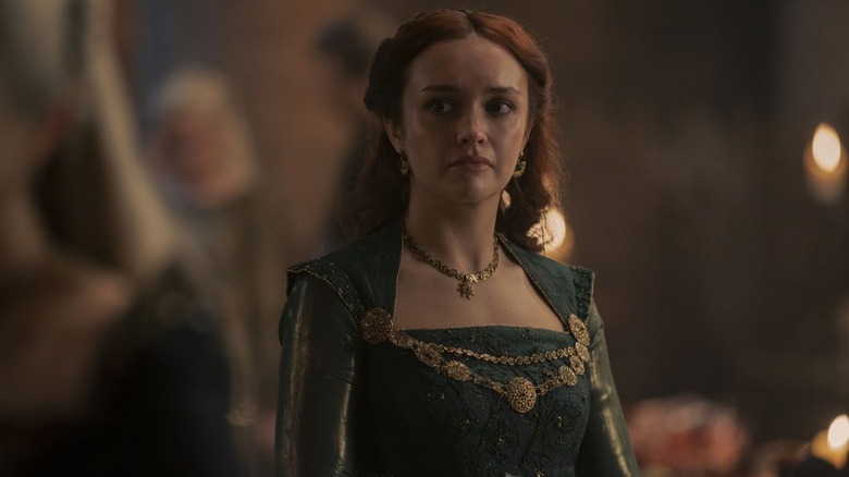 Olivia Cooke as Alicent Hightower 