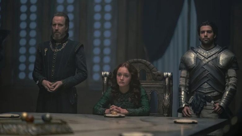 Olivia Cooke as Alicent Hightower 