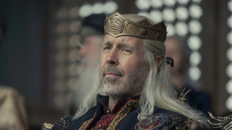 Paddy Considine as King Viserys I in House of the Dragon 
