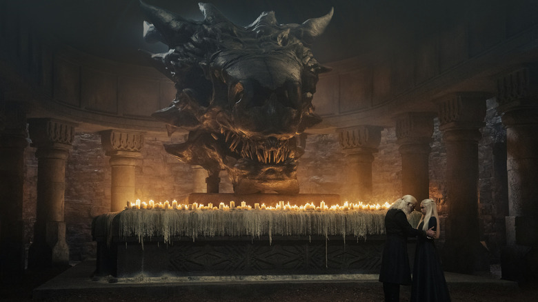 Milly Alcock in House of the Dragon