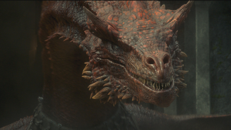 Caraxes in House of the Dragon