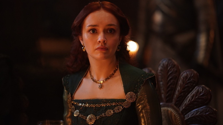Olivia Cooke in House of the Dragon