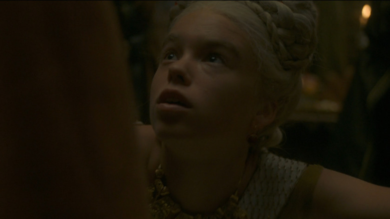 Milly Alcock in House of the Dragon
