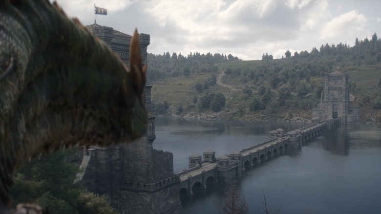 House of the Dragon castle