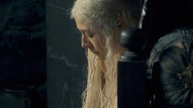 Emma D'Arcy as Rhaenyra Targaryen on House of the Dragon