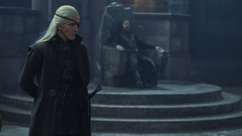 Ewan Mitchell in House of the Dragon