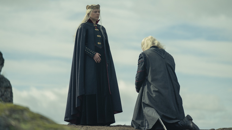 Emma D'Arcy in House of The Dragon