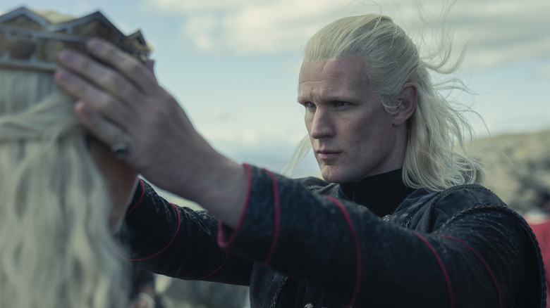 Matt Smith in House of the Dragon