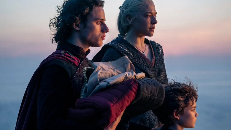 Rhaenyra and sons, House of the Dragon